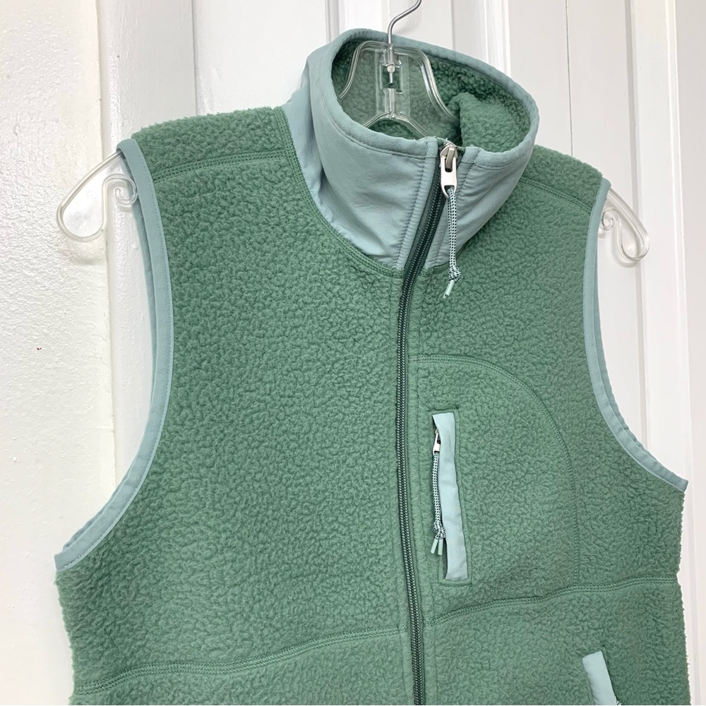 The North Face Women's Sage Cragmont Fleece Zip Up Vest Jacket size S - Picture 4 of 13